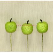Яблоко 3 см (сахар) на проволоке