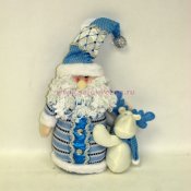Дед Мороз 192906 Снеговик H18см