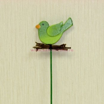 Декор "Птичка" на вставке 40руб