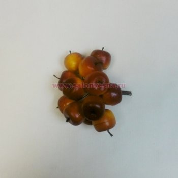 Набор KFH13-P1803 яблок красн/оранж. 12шт D2.8х2,4хL10см