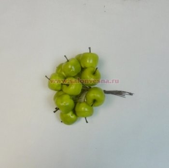 Набор KFH13-P1800 яблок зелёный 12шт D2.8х2,4хL10см