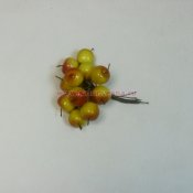 Набор KFQ4646А яблок красн./жёлт. 12шт D2*2х2,5хL11см